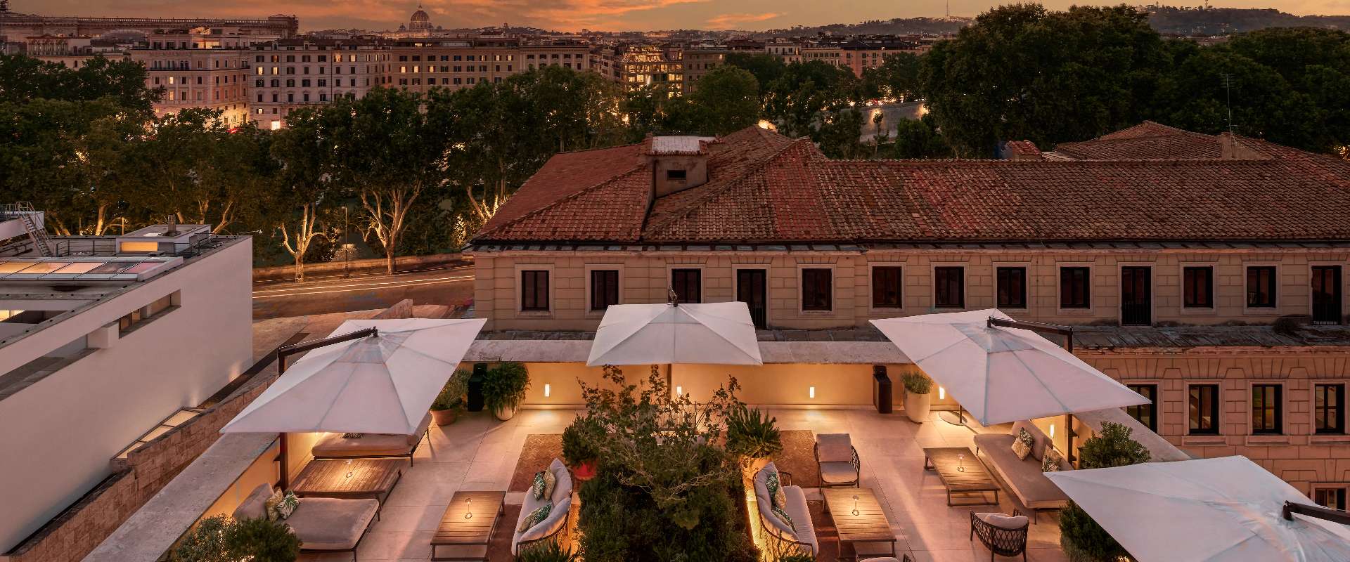 Bvlgari Hotel Roma - The Bvlgari Bar