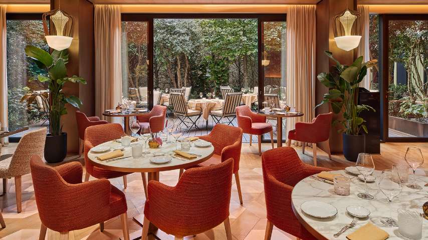 Bvlgari Hotel Paris - Il Ristorante - Niko Romito