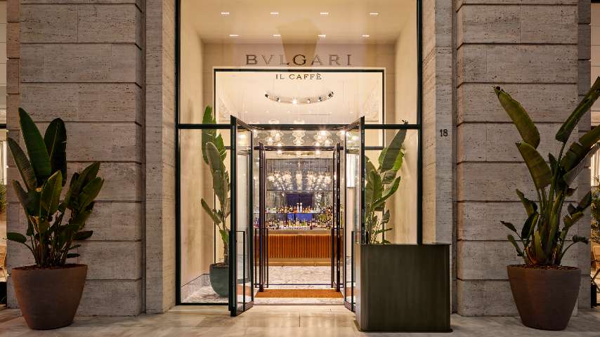 Bulgari Hotel Roma - Il Caffè