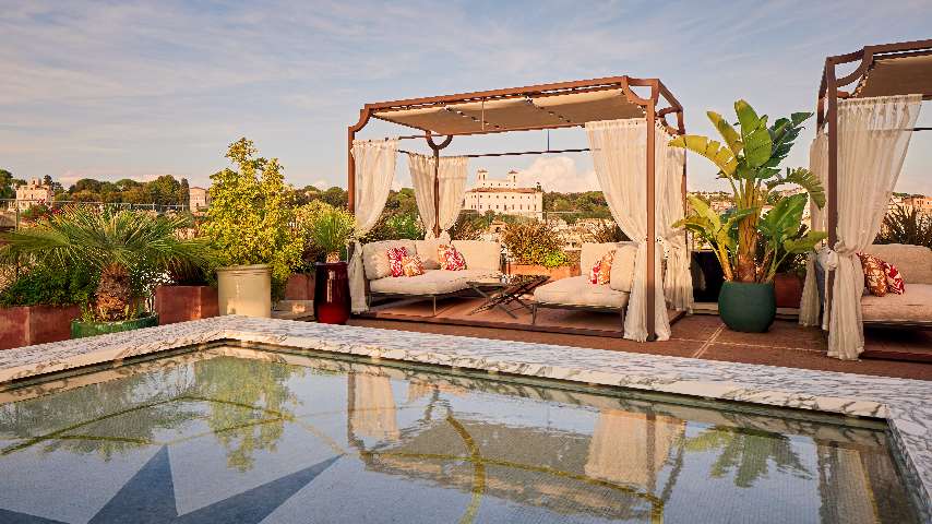 Bvlgari Hotel Roma - La Terrazza